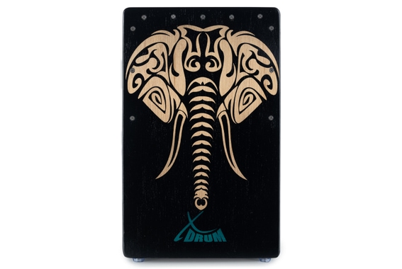 XDrum Design Series Cajon "Elephant" Set incl. Borsa + Scuola image 7