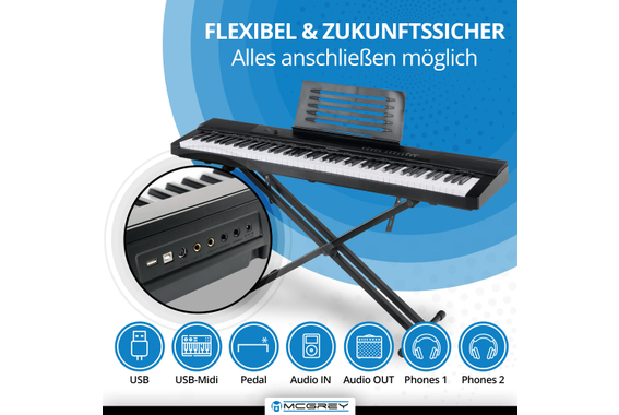 McGrey SK-88 Keyboard Super Kit Trolly Set image 7