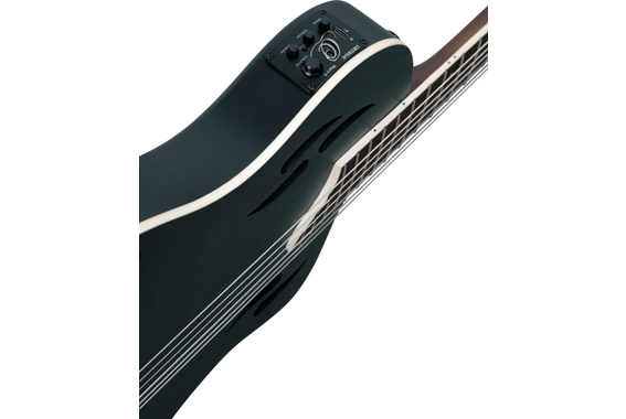 Ortega TourPlayer Standard Fichte Schwarz  - Retoure (Zustand: sehr gut) image 7