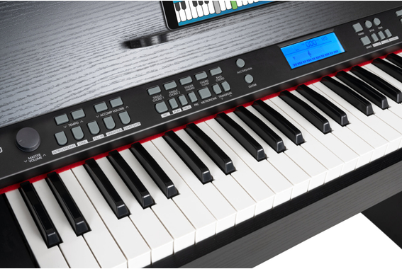 FunKey DP-61 III Keyboard mit 61 Tasten im Digitalpiano-Design Schwarz  - Retoure (Verpackungsschaden) image 7