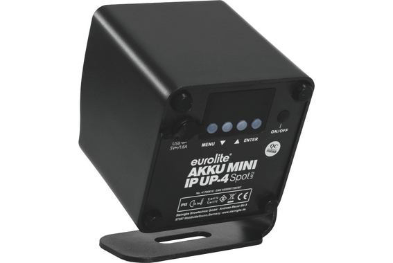 Eurolite Battery Mini IP UP-4 QCL Spot MK2 image 7