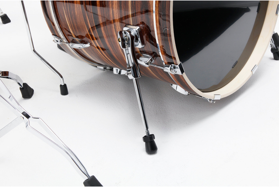 Tama IP50H6W-CTW Imperialstar Drumkit Coffee Teak Wrap Set inkl. Gigbags image 7