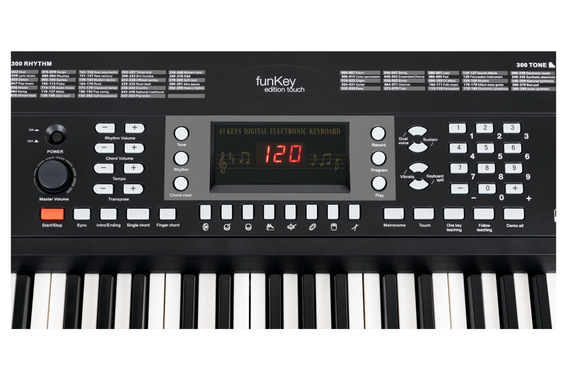 FunKey 61 Edition Touch Schwarz  - Retoure (Zustand: sehr gut) image 7