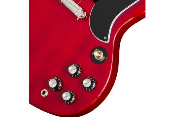 Epiphone SG Special P-90 Cherry image 7
