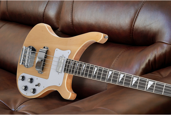 Rocktile Pro RB-400N Lumberjack E-Bass naturel image 7