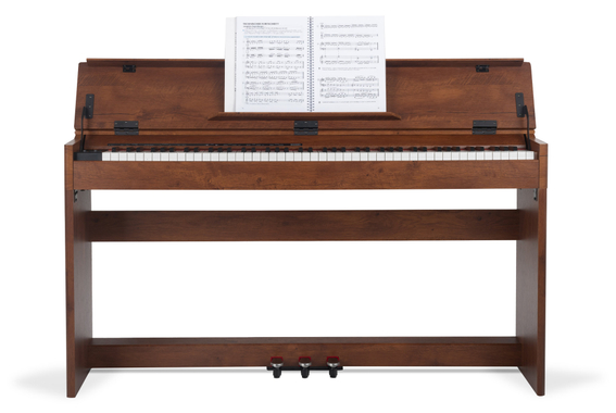 McGrey DP-18 WN E-Piano Walnoot mat - Retour (Staat: Zeer Goed) image 7