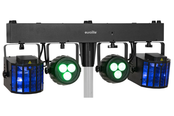 Eurolite LED KLS-120 Laser FX II Kompakt-Lichtset  - 1A Showroom Modell (Zustand: wie neu, in OVP) image 7