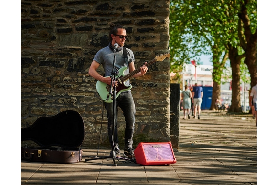 Boss Cube Street II Rojo image 7