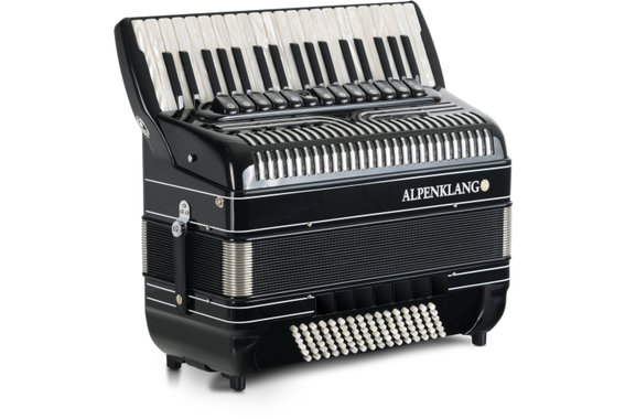Fisarmonica Alpenklang Pro V 96 CM Elite nera image 7
