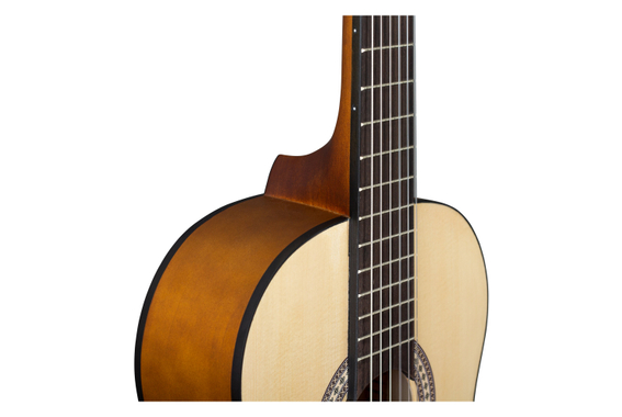 Cascha HH 2351 Student Series 3/4 Konzertgitarre Set image 7