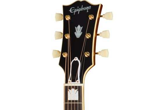 Epiphone 1957 SJ-200 Reissue Antique Natural image 7