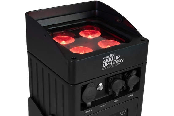 Eurolite AKKU IP UP-4 Entry QCL Spot QuickDMX image 7