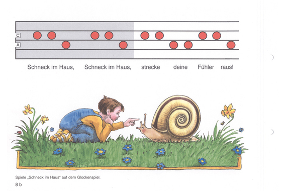 Set Educazione Musicale Sonor con Quaderno Tina e Tobi, Metallofono NG 10, Borsa Porta Spartiti Rosa e Pastelli image 7