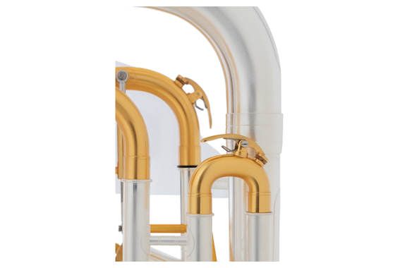 Lechgold EU-310SB euphonium verzilverd geborsteld image 7