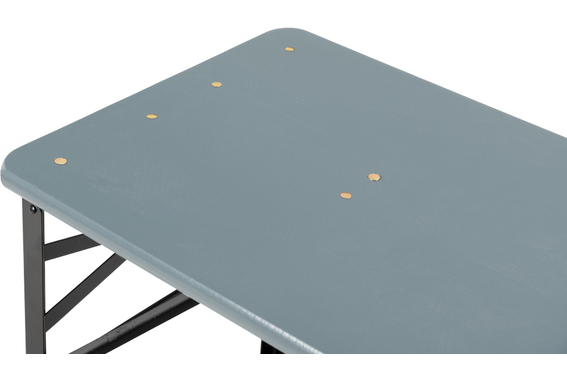 Stagecaptain BBT-119 GY Hirschgarten Beer Tent Table 119 cm Gray image 7