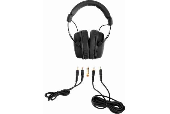 Pronomic Kh-6093 Bk Studio Headphones Black