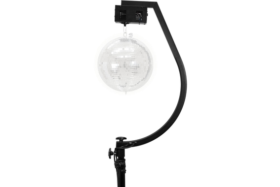 Support Trépied Eurolite PRO pour Boule à Facettes 50cm Noir image 7