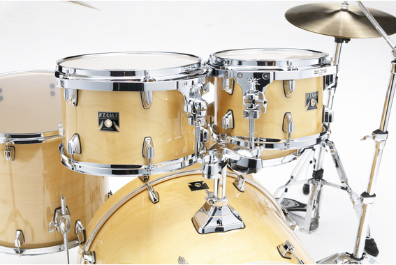 Tama CL52KR-GNL Superstar Classic Drumkit Gloss Natural Blonde image 7