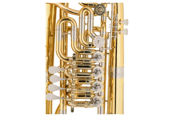 Lechgold FT-20/6L F-Tuba laquée Set Deluxe image 7