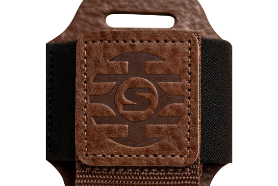 Shure SH-BODYPACK-PBN-L Wireless Transmitter Pouch Brown image 7