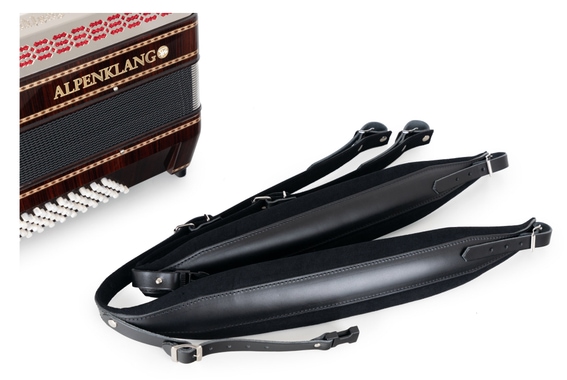 Alpenklang Pro Fisarmonica III 72 M Palissandro image 7