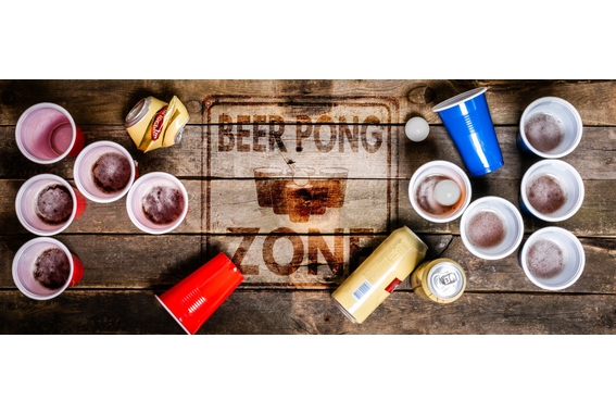 Set de Gobelets et Balles Beer Pong Stagecaptain image 7