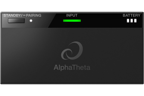 AlphaTheta HDJ-F10 Auriculares DJ Inalámbricos Set image 7
