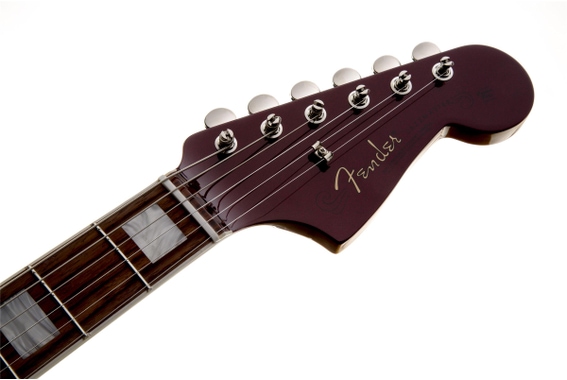 Fender Troy van Leeuwen Jazzmaster RW Oxblood image 7