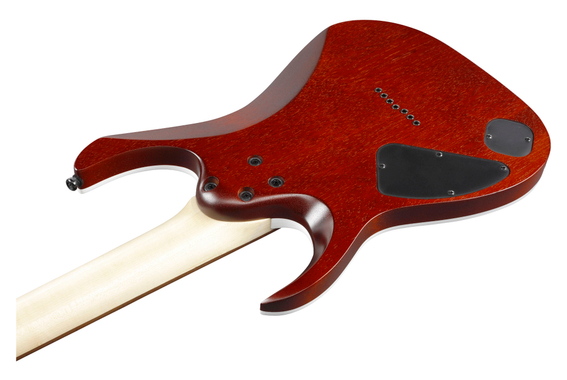 Ibanez RGA742FM-TGF Transparent Gray Flat image 7