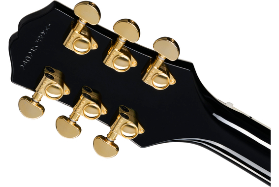 Epiphone Les Paul Custom Ebony image 7
