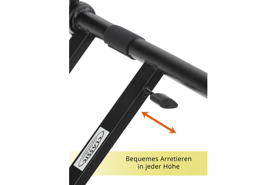 Classic Cantabile 2-fach Doppel-X-Keyboardständer  - Retoure (Zustand: gut) image 7