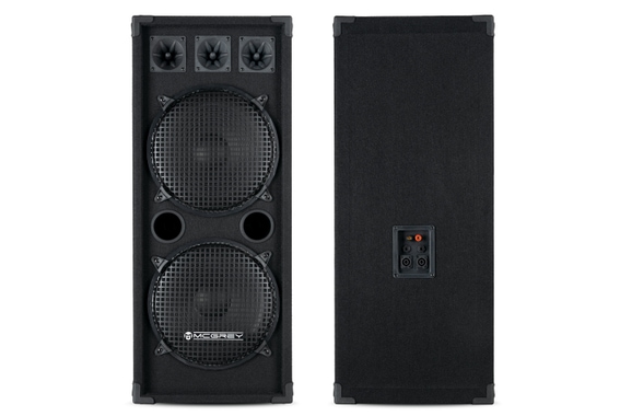 McGrey DJ-2222 Partykeller/DJ-Box 1000W  - Retoure (Zustand: gut) image 7