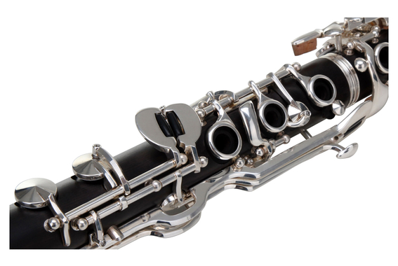 Classic Cantabile CL-20 Winds Clarinetto in Si?, Sistema Tedesco, Legno Massello Set ESM image 7