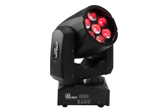 Eurolite LED TMH-W63 Moving-Head Zoom Wash image 7