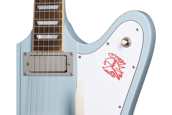 Epiphone 1963 Firebird V Frost Blue image 7
