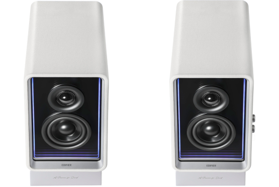 Enceinte Design Edifier QR65 White image 7