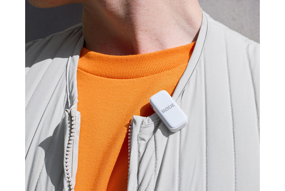 Rode Wireless Micro Draadloos Systeem Lightning Wit image 7