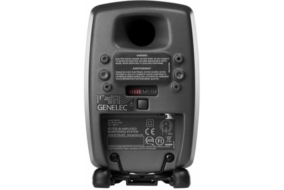 Genelec 8010A Antracite Coppia image 7