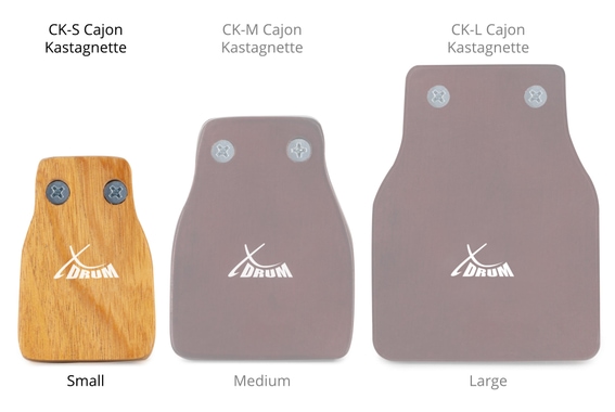 XDrum CK-S Cajon Kastagnette Small image 7