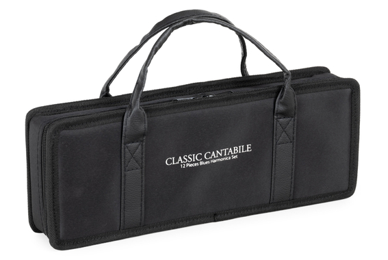 Classic Cantabile AHBS-12 Alabama Blues Harmonica 12er Set  - Retoure (Zustand: sehr gut) image 7