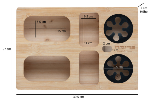 Stagecaptain CBW-45 NT Couchbar image 7