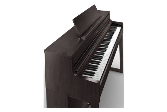 Roland HP704-DR Digitalpiano Donker Rozenhout image 7