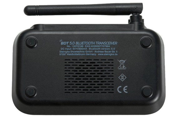 Omnitronic BDT-5.0 Bluetooth 5.0 Transceiver  - Retoure (Zustand: sehr gut) image 7