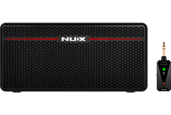 Set Amplificatore per Chitarra Compatto NUX Mighty Space image 7