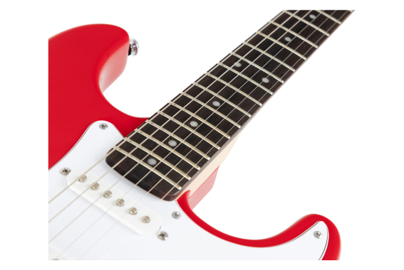 Shaman Element Series STX-100R E-Gitarre rot  - Retoure (Zustand: sehr gut) image 7