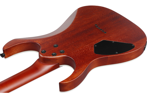 Ibanez GRG121PAR-KBF E-Gitarre Deep Dusk Burst Flat  - Retoure (Zustand: sehr gut) image 7