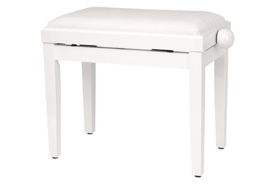 Kawai Aures 2 K-300 WH/P Pianoforte Bianco Lucido Set image 7