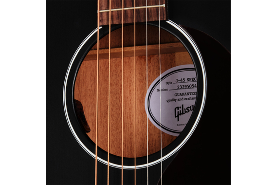 Gibson J-45 Special Satin Ebony image 7