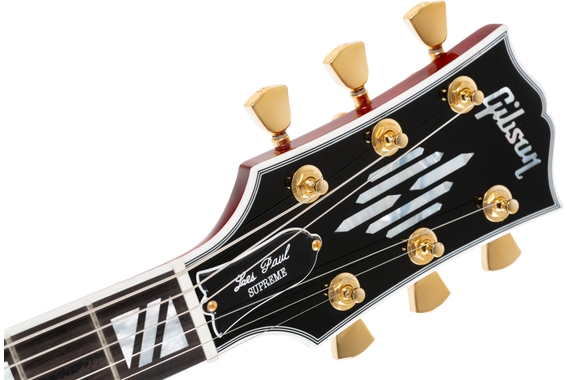 Gibson Les Paul Chitarra Elettrica Wine Red image 7