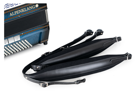 Alpenklang Pro acordeón IV 96 M Shadow Blue image 7